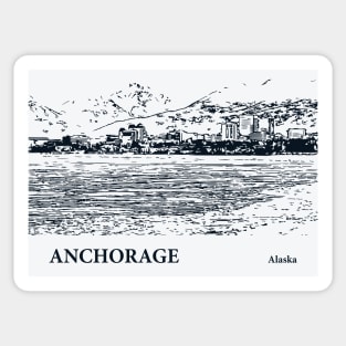Anchorage - Alaska Sticker